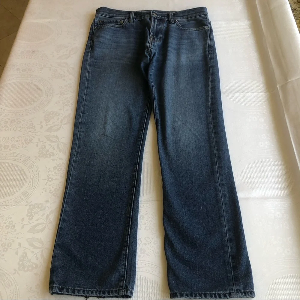 Abercrombie & Fitch Slim Straight Jeans Denim Pants Men’s Size W30/ L30 Classic